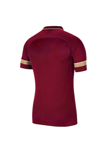 Nike Df Acd21 Polo Ss Erkek Tişört Cw6104-677-Bordo
