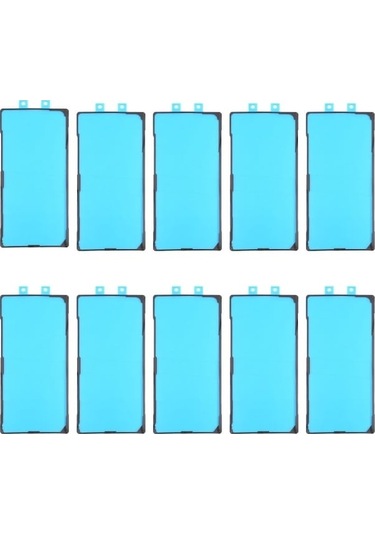 Samsung Galaxy Note20 Ultra Uyumlu 10 Adet Arka Muhafaza Kapağı Yapıştırıcı Diğer