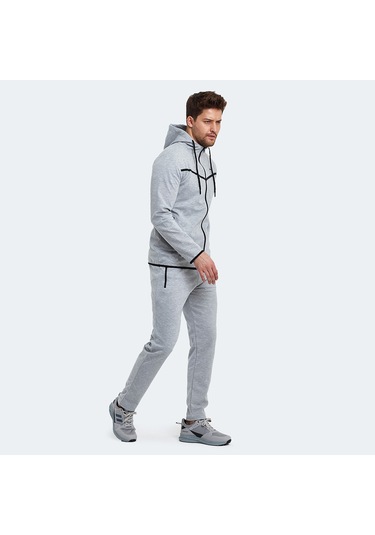 Slazenger ORKA IN Erkek Eşofman Takımı Gri