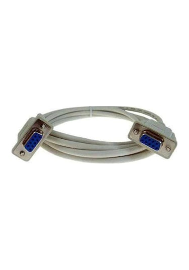 Rs232 9 pin erkek dişi kablo 9 pin rs232 com 1.5 metre kablo