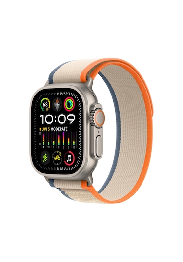 Apple Uyumlu Watch  2,3,4,5,6,7,8,9 44-45-49 Mm Trial Loop Kum
