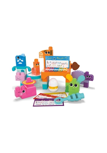 Mega Bloks® Çiftlik Orkestrası HPB46