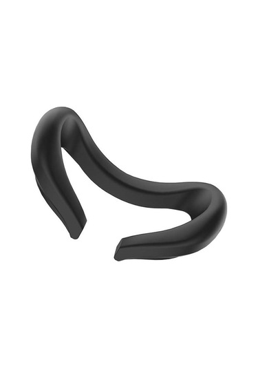 Meta Quest 3 Vr Kulaklık Göz Maskesi Yumuşak Silikon Ter Önleyici Koruyucu Kapak - Gri