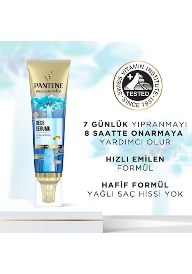 Pantene Hydra Glow Durulanmayan Saç Serumu 70 ML