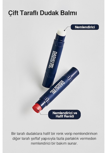 Dashu Mens Double Appeal Lip Balm Kırmızı