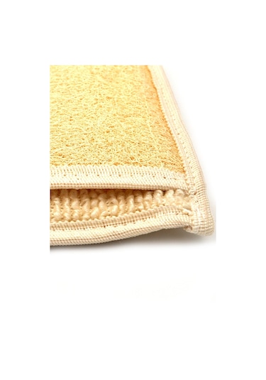 Doğal Kabak Lifi Eldiven Tipi Banyo Hamam Vücud Kesesi 17x21 Cm