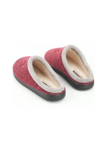 Gezer Kadın Kışlık Ev Bahçe Terlik Gt1kzm.15425.01.0ı7.0c Bordo