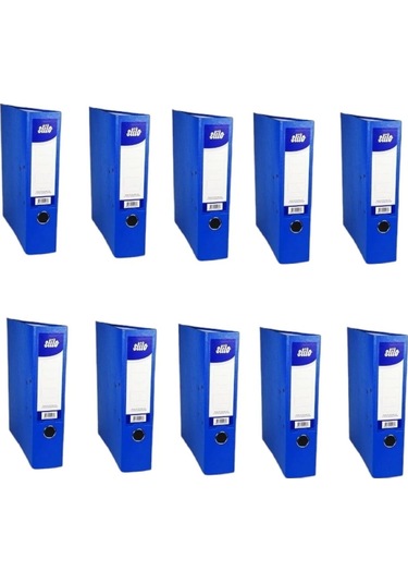 Stilo Klasör Geniş Mavi 10 Adet