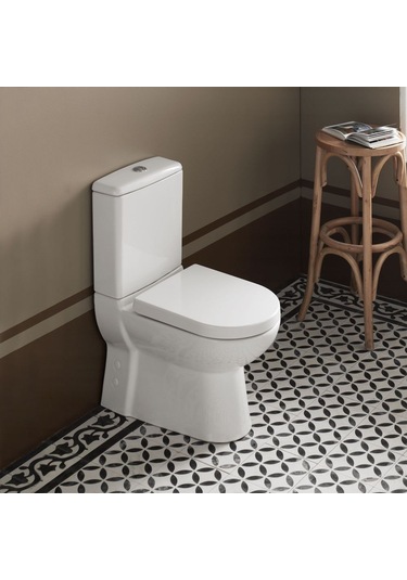 Turkuaz Kale İdevit Vitra D.sıfır Klozet Kapak Soft Yavaş Kapak