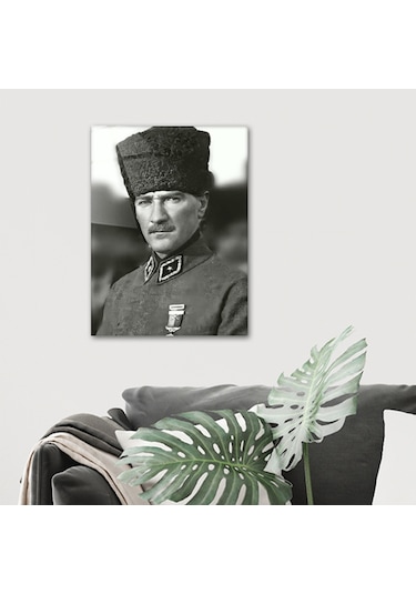 Decorita Cam Tablo Atatürk Serisi 15