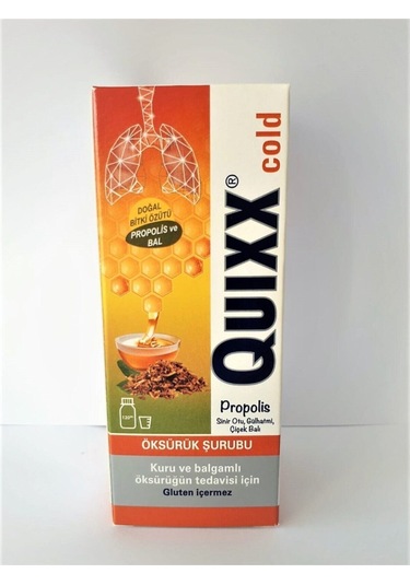 Cold Propolis Şurup 100 Ml