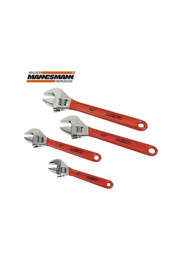 Mannesmann 120-I-10 Kurbağacık Anahtar 250Mm N11.24746