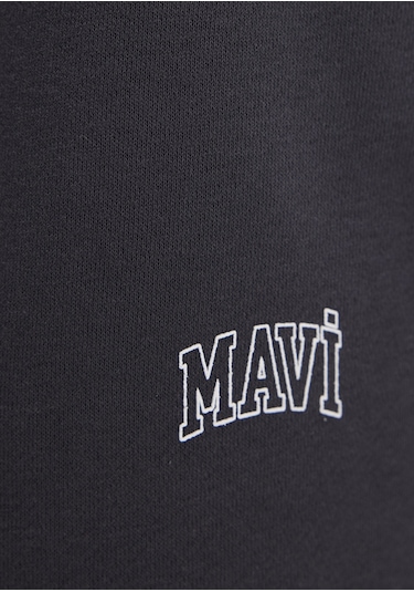 Mavi - Mavi Logo Baskılı Antrasit Eşofman Altı 1011124-70087 Antrasit