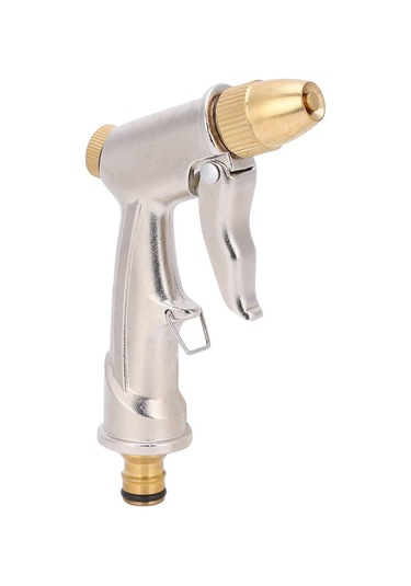 Bahçe Hortumu Püskürtücü, Ağır Hizmet Tipi Metal El Tipi Su 1 Adet