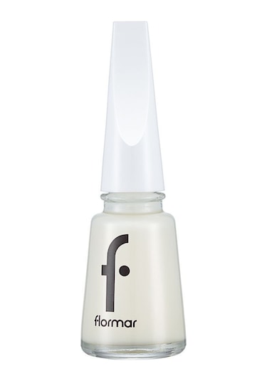 Flormar Sedefli Parlak Oje (TRANSPARAN) - Nail Enamel - 412 Sea Foam - 8682536036023
