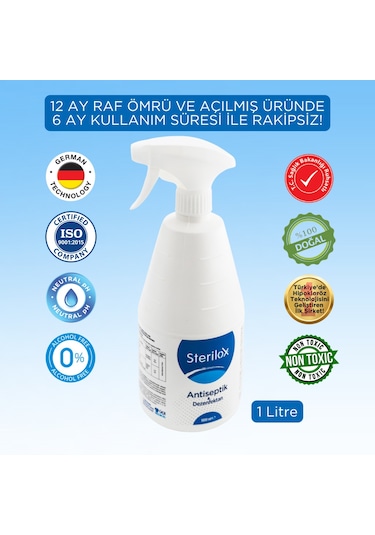 Sterilox Antiseptik & Dezenfektan 1 L