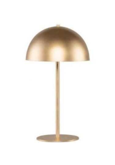 Mylights 30 Cm Başlıklı Masa Abajur Masa Lambası Gece Lambası Yatak Başı Lamba Eskitme Boyalı