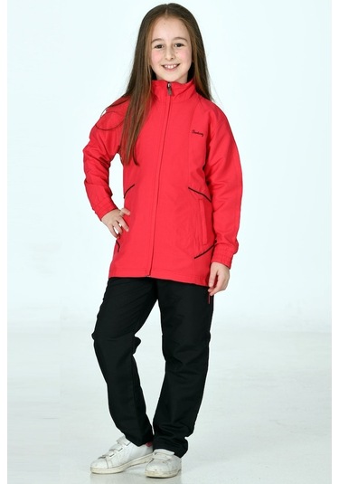 Fantasy Kız Çocuk Yarım Balıkçı Yaka Tunik Eşofman Takım Edy2313N