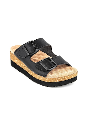 Muya Recast Anatomik Taban Kadın Terlik 33235-4008-STAN