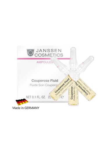 Janssen Cosmetics Couperose Fluid 3'lü