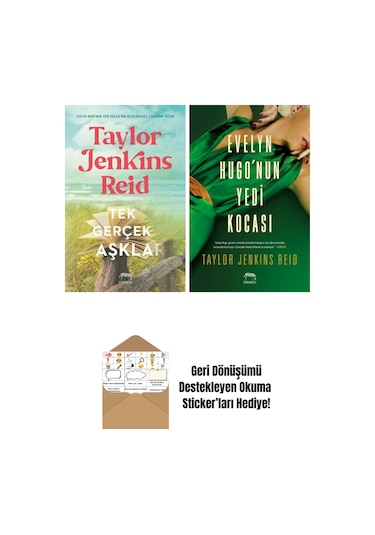 Tek Gerçek Aşklar + Evelyn Hugo Nun Yedi Kocası