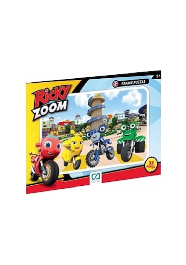 Yapboz- Ca.5115-16 Rıcky Zoom Frame Puzzle 35-1-2