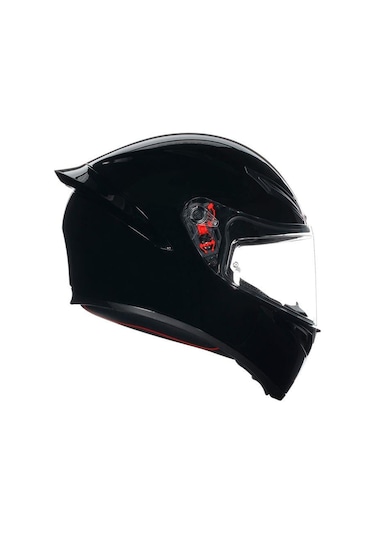 Agv K1 S Mono Siyah Motosiklet Kaskı