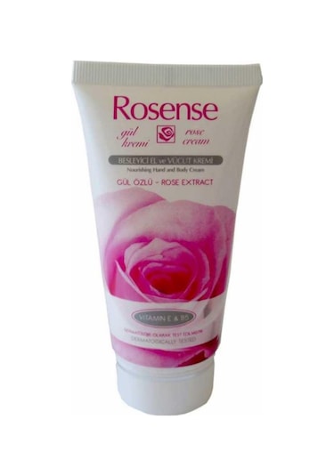 Rosense Gül Kokulu Tüp Krem 75 ML