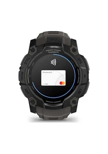 Garmin Instinct 3 50 Mm Amoled Kömür Siyahı Siyah