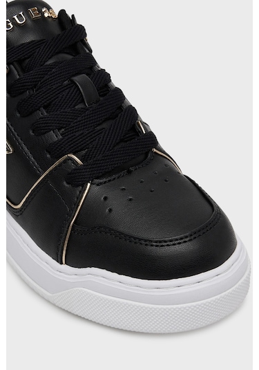 Guess Bayan Ayakkabı Fltdel Fal12 Black Siyah Siyah