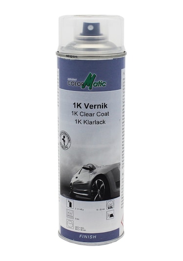 Colormatic 1k Akrilik Sprey Vernik 500ml