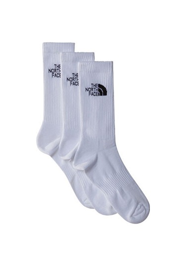 The North Face Multi Sport Cush Crew Sock 3p Çorap 3 Çift Nf0a882hfn41 Beyaz Beyaz