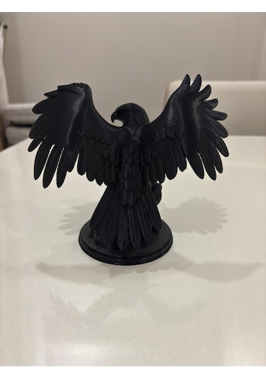 Kartal Figürü Harika Tasarıma Sahip Detaylı Orta Boyutlu 14cm 18cm 0