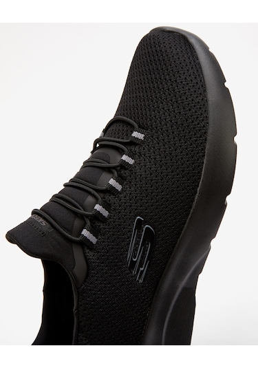 Skechers Dynamight Erkek Siyah Spor Ayakkabı 894114tk Bbk Siyah