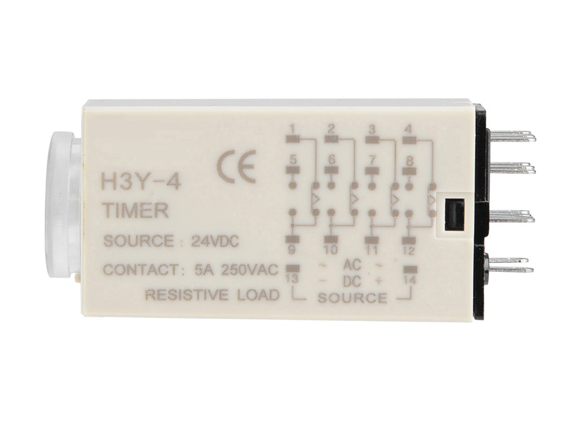 Tenfowee H3y-4 24vdc 14 Pinli Zaman Rölesi 30s - Yüksek Doğruluklu, Otomatik Kontrol İçin Dayanıklı Tesisat