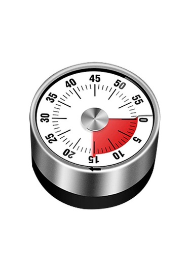 Symbee Mıknatıslı Mutfak Zamanlayıcı - 60 Dakika Geri Sayım, Alarmlı Ve Pratik