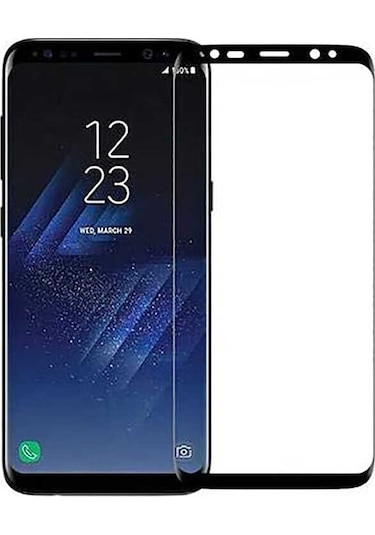Thegencoo Galaxy S8 Uyumlu Davin Seramik Ekran Koruyucu