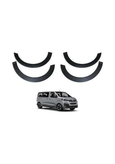 Opel Zafira Life Ferrous Çamurluk Koruma Dodik Seti 8 Parça 2019 Ve Üstü