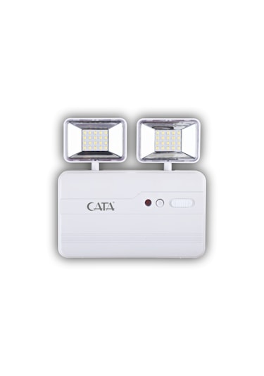 Cata Ct 9171 Şarjlı 2x5w Acil Aydınlatma Armatürü Beyaz Işık