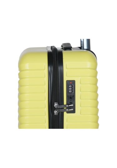 Wixon Travel Valiz,1811 S , Sarı Çok Renkli