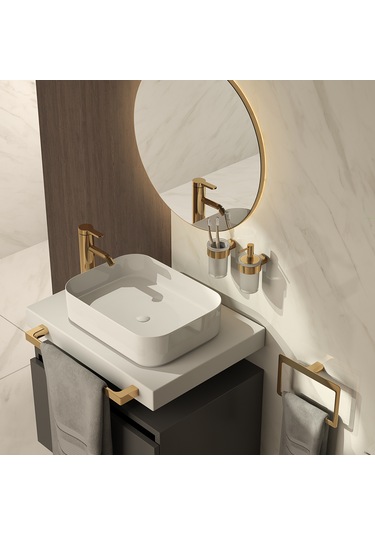 Pirenei Duvara Monte Sabunluk - Altın