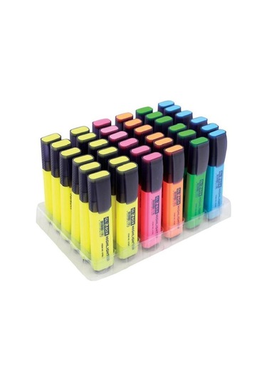 Globox Turuncu Fosforlu  Kalem Turuncu