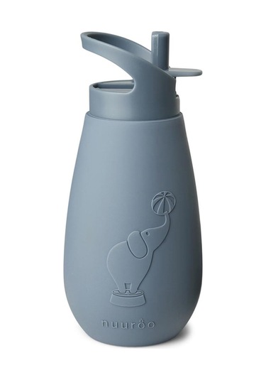 Nuuroo Pax Silikon Pipetli Suluk Bering Sea Mavi 350 Ml