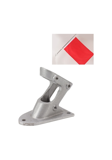 Yaleker Alüminyum Çift Delikli Bayrak Direği Tutucu, Taşınabilir Dış Mekan Duvar Montajlı, Gizli Kanca İle Sabitlenir, Dayanıklı Ve Kararlı Gümüş Yaleker Alüminyum Çift Delikli Bayrak Direği Tutucu, Taşınabilir Dış Mekan Duvar Montajlı, Gizli Kanca İle Sabitlenir, Dayanıklı Ve Kararlı Gümüş