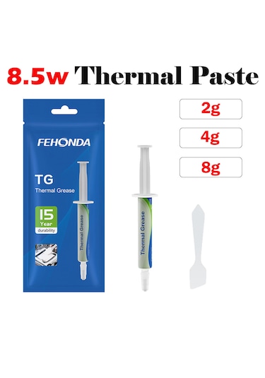 Fehonda Tg-8 8.5watt Termal Macun 8gr 1 Adet