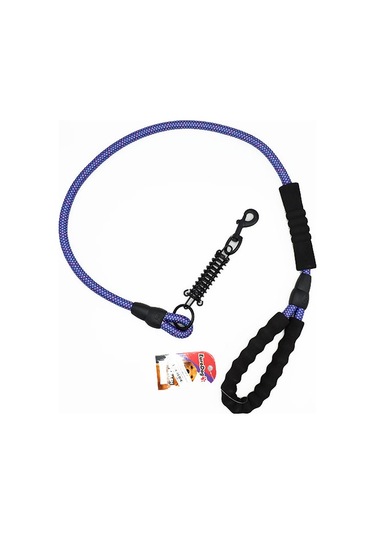 Semeglbl Eurodog Köpek Uzatma Reflektörlü 14mm X 120cm Mor