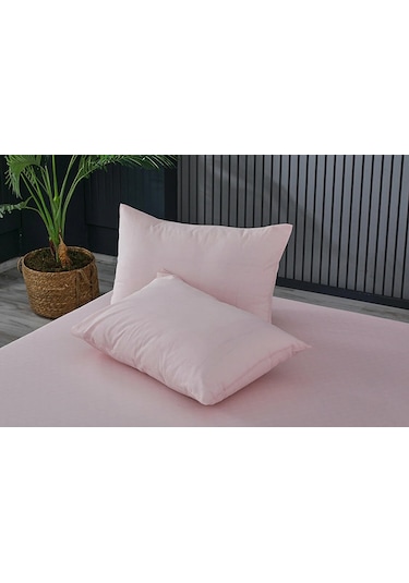 Doqu Home Colourful Yastık Kılıfı 50 x 70 Cm Pudra