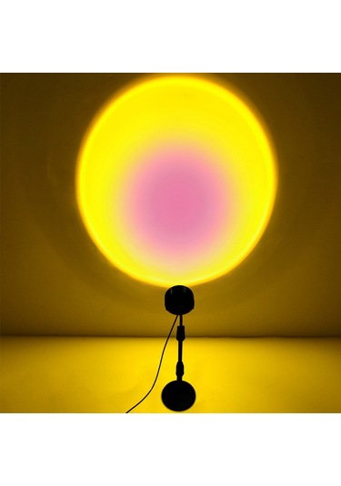 Hfambition Modern Güneş Işığı Projeksiyon Lambası - 90 Açı Ayarlı, Usb Güçlü, Taşınabilir Dekoratif Aydınlatma