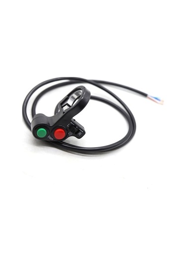 Besthome1 Çok Fonksiyonlu 12v Motosiklet Anahtarı - Sinyal, Far, Korna, 1-gang 1-gang