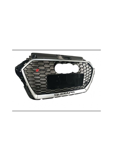 Audi A3 Rs3 2017 Ve Sonrası Uyumlu Yedek Parça Kromlu Panjur